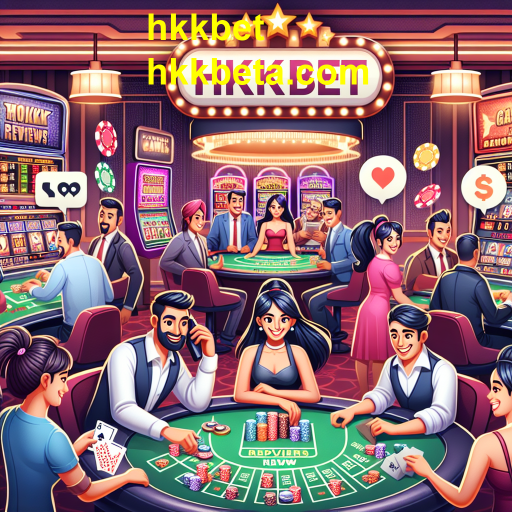 A Importância das Avaliações de Jogos em hkkbet