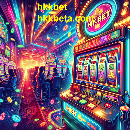Explorando o Mundo das Máquinas de Slots na hkkbet